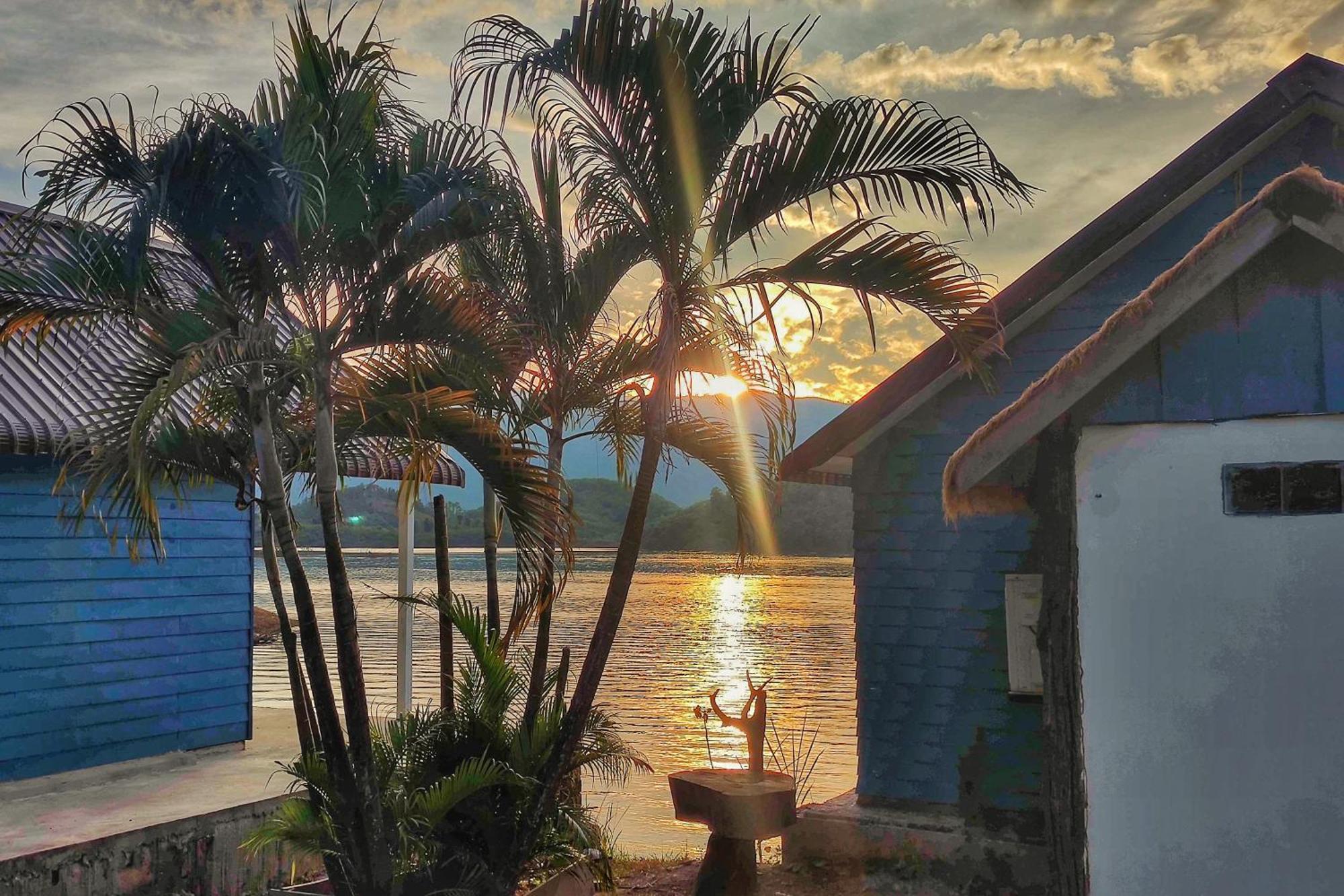 Sunset Nam Ngum Resort Vang Vieng Extérieur photo