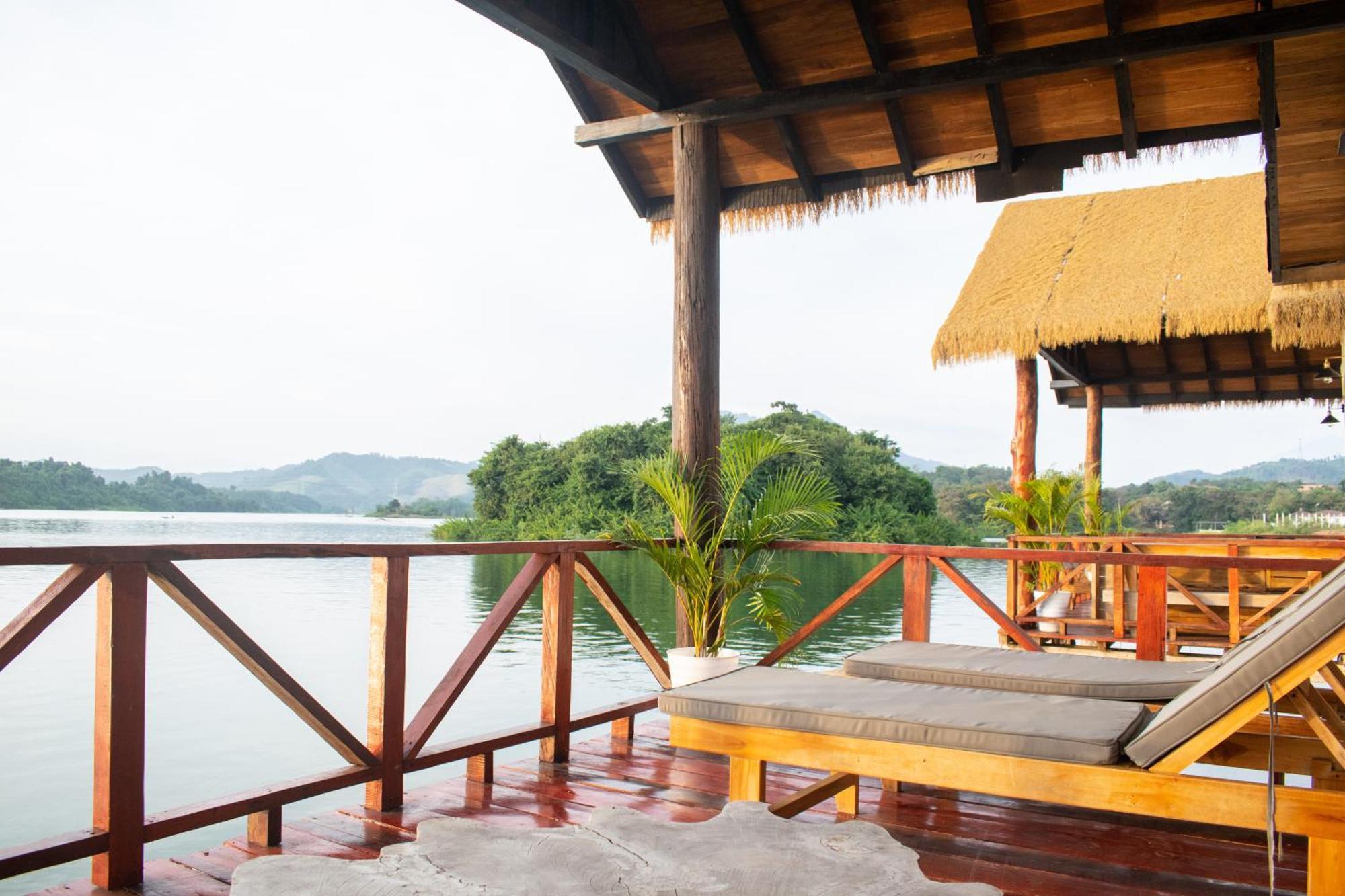 Sunset Nam Ngum Resort Vang Vieng Extérieur photo