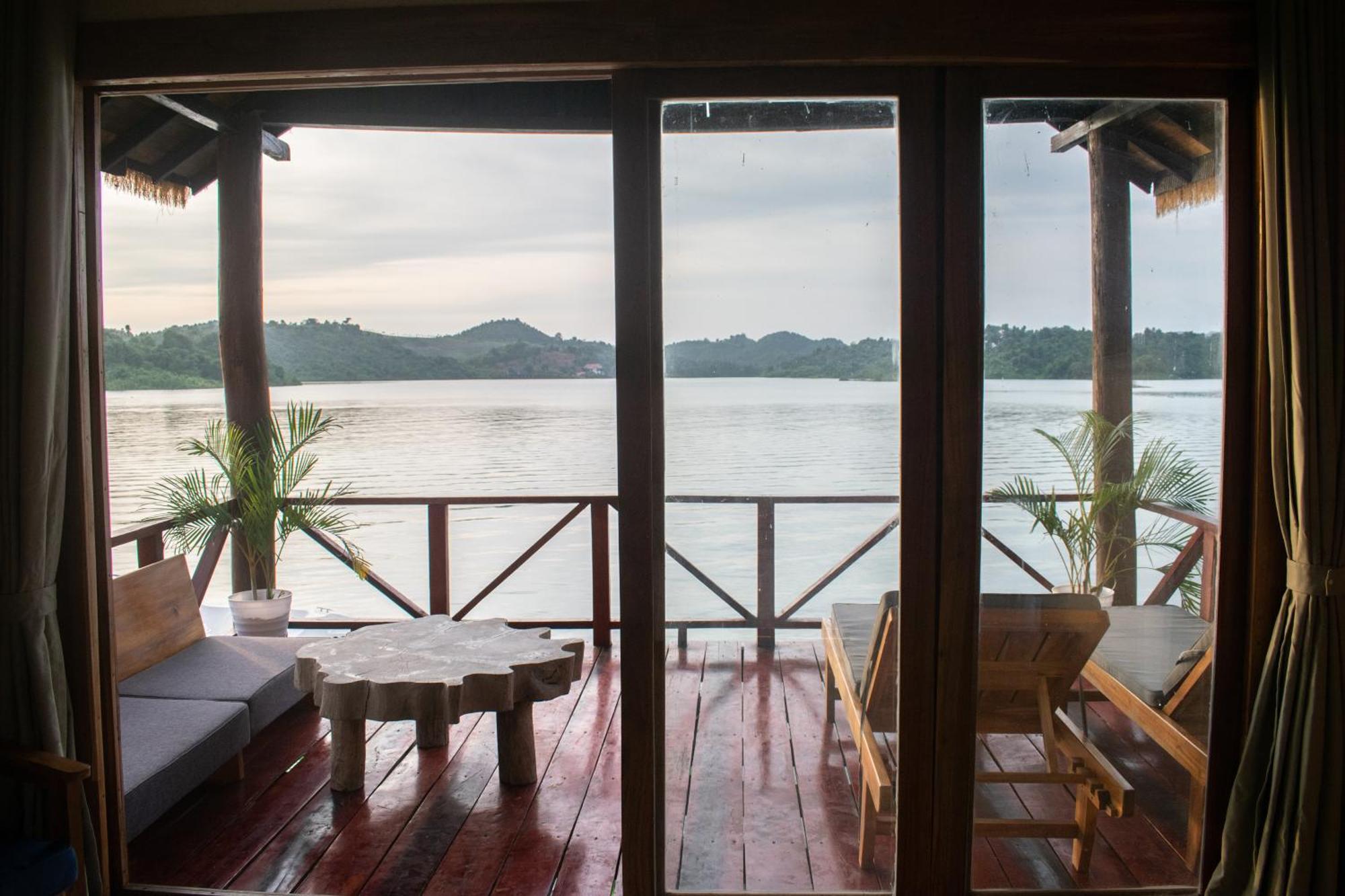Sunset Nam Ngum Resort Vang Vieng Extérieur photo